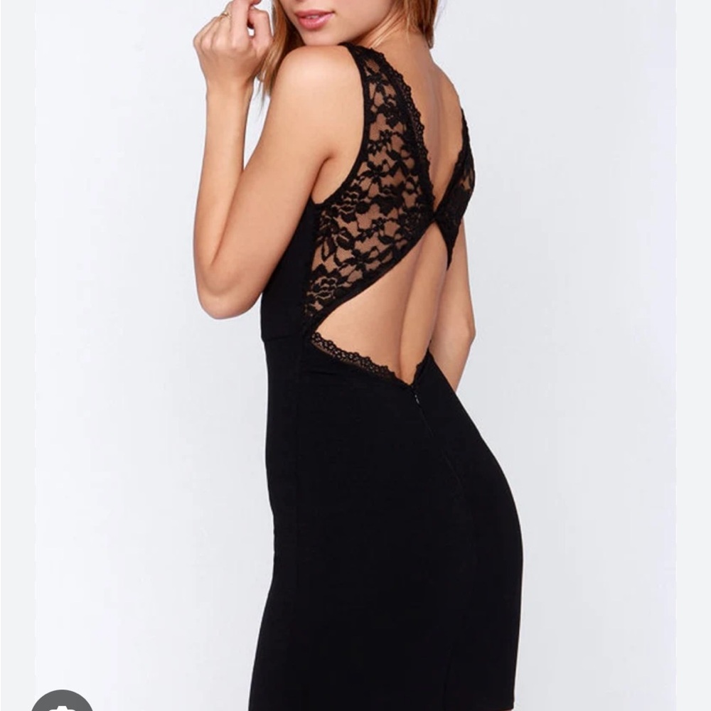 LULUS Exclusive Bring the Heat Black Lace Bodycon Dress